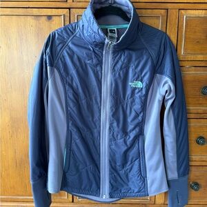 The North Face Purple Fleece Jacket